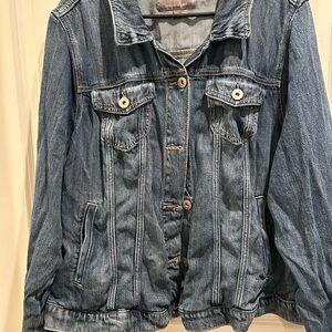 Classic Blue Denim Jacket